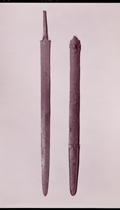 Épée et Fourreau (fer) - Celtic
